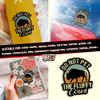 (3Pcs) Do Not Pet The Fluffy Cows Stickers, Vintage Bison Sticker Funny Farming 2" Waterproof Die-Cut Vinyl Sticker Decal for Kindle Laptop Water Bottles Phone Decal Gifts 2 Inches view 2