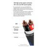 LEOSP 1 Pair HiFi Speaker Cable 6n OFC Speaker Wire with Y Plug(5 Meters) view 4