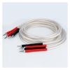 LEOSP Audio Cable 4 Roots HiFi 99.999% 5N Single Crystal CopperOCC Silver-Plated Speaker Cable(3 Meters) view 2