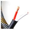 LEOSP 5N OCC Pure Copper Speaker Cable Audio Loudspeaker Cable with Gold Plated Banana Connection(1.5 Meters) view 2