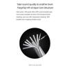 LEOSP Loud Speaker Cable Pure Silver HiFi Speaker Cable Spade Plug Cable(2 Meters) view 3