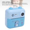 Instant Digital Camera, 50MP 1080P Instant Print Camera with 16x Digital Zoom 2.4 Inch HD Eye Caring Screen, 1000mAh Cute Instant Camera for Travel Recording Life (Blue) view 2