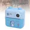 Instant Digital Camera, 50MP 1080P Instant Print Camera with 16x Digital Zoom 2.4 Inch HD Eye Caring Screen, 1000mAh Cute Instant Camera for Travel Recording Life (Blue) view 3