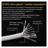 LEOSP 1 Pair HiFi Speaker Cable Silver-Plated Speaker Wire for Connect Amplifier and Speaker(3 Meters) view 2