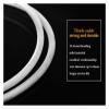 LEOSP 1 Pair HiFi Speaker Cable Silver-Plated Speaker Wire for Connect Amplifier and Speaker(3 Meters) view 3
