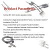 LEOSP 8TC Single Crystal Copper OCC Audio Speaker Cable HiFi Amplifier Speaker Cable Y-Y Plug(1 Meters) view 4