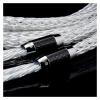 LEOSP 8ag Pure Silver-Plated OCC HiFi Speaker Cable Speaker Wire Compatible with Amplifier and CD(1 Meters) view 2