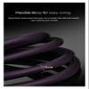 LEOSP 1 Pair HiFi Speaker Cable 7N OCC Speaker Wire with Banana Plug(3 Meters) view 3