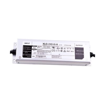 XLG-240-H-A 240W LED Driver 93% Efficiency IP67 Waterproof for Horticulture Lighting and Outdoor Lighting