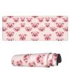 Famame Laptop Mouse Pad Pig Big Nose Pattern Desk Mat with Stitched Edges 31.5X 11.8 inch Non-Slip Large Keyboard Rubber Writing Table Mat for Office Home view 1