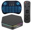 Android TV Box 12.0,T95ZPLUS H618 2GB RAM 16GB ROM with Backlit Mini Wireless Keyboard Quad-Core Cortex-A53 CPU,2.4GHz/5GHz Dual Band WiFi6 6K Ultra HD Resolution Bluetooth 5.0 view 1