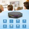 Android TV Box 12.0,T95ZPLUS H618 2GB RAM 16GB ROM with Backlit Mini Wireless Keyboard Quad-Core Cortex-A53 CPU,2.4GHz/5GHz Dual Band WiFi6 6K Ultra HD Resolution Bluetooth 5.0 view 2