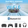 Android TV Box 12.0,T95ZPLUS H618 2GB RAM 16GB ROM with Backlit Mini Wireless Keyboard Quad-Core Cortex-A53 CPU,2.4GHz/5GHz Dual Band WiFi6 6K Ultra HD Resolution Bluetooth 5.0 view 4