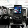 PHEZEN Android13.0 Car Stereo Fit for Dodge Ram 1500 3500 2013-2018 with Wireless Carplay Android Auto, 9.7 inch Car Audio Receivers GPS Navigation WiFi Bluetooth Backup Camera- 2+32G (AUTO AC) view 2