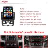 PHEZEN Android13.0 Car Stereo Fit for Dodge Ram 1500 3500 2013-2018 with Wireless Carplay Android Auto, 9.7 inch Car Audio Receivers GPS Navigation WiFi Bluetooth Backup Camera- 2+32G (AUTO AC) view 3