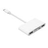 6 in 1 Memory Card Reader for Smartphone PC, USB3.0 C SD Card Reader, Storage Card Adapter with 500M / s High Speed for Phones Laptop Computers view 1