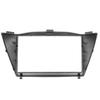 Sound-way - Single DIN Car Radio Frame Installatio 2Din Car Radio Fascia Panel Frame/Fit For HYUNDAI TUCSON IX35 2010 DVD Stereo Frame Panel Plate Mounting Dash Installation Bezel Trim Kit Car Front view 2