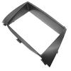 Sound-way - Single DIN Car Radio Frame Installatio 2Din Car Radio Fascia Panel Frame/Fit For HYUNDAI TUCSON IX35 2010 DVD Stereo Frame Panel Plate Mounting Dash Installation Bezel Trim Kit Car Front view 3
