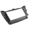 Sound-way - Single DIN Car Radio Frame Installatio 2Din Car Radio Fascia Panel Frame/Fit For HYUNDAI TUCSON IX35 2010 DVD Stereo Frame Panel Plate Mounting Dash Installation Bezel Trim Kit Car Front view 4