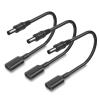 1Ft USB C Female Input to DC 5.5x2.1mm Power Charge Cable, 15W USB C to DC Adapter Cable Power Charger Converter Cord for Router, Mini Fan, LED Light, External Hard Drives, Audio Mixing, 3Pack view 1