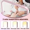 zyiesrsq Half Moon Nail Desk Lamp, 45W LED Nail Tech Desk Light with Phone Holder, Half Moon Nails Light 3000-6000K Adjustable Brightness, Nails Table Arch Lamp, for Manicure Lash Eyelas (Pink) view 3
