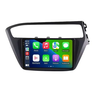 MekedeTech Android Car Stereo for Hyundai I20 2015 2016 2017 2018 Right Hand Drive Car Only Head Unit,1280 * 720 Resolution Touch Screen Upgrade with 4G LTE Wireless CarPlay/Android Auto,8 core 2+32G