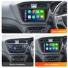 MekedeTech Android Car Stereo for Hyundai I20 2015 2016 2017 2018 Right Hand Drive Car Only Head Unit,1280 * 720 Resolution Touch Screen Upgrade with 4G LTE Wireless CarPlay/Android Auto,8 core 2+32G view 2