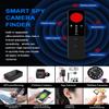 Hidden Camera Detectors, Hidden Bug and Camera Detector, Camera Scanner Spy Camera Finder GPS Tracker Detector for Car Home Hotel Travel Office with SOS Light Flashlight Anti-Theft Alarm (Black) view 2