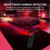 Hidden Camera Detectors, Hidden Bug and Camera Detector, Camera Scanner Spy Camera Finder GPS Tracker Detector for Car Home Hotel Travel Office with SOS Light Flashlight Anti-Theft Alarm (Black) view 3