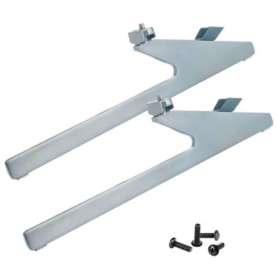 65U8H 65U8HQTUK TV Stand Legs Table Top Holder Compatible with Hisense 65" 4K Quantum Dot QLED Smart Google TV Model 65U8H 65U8HQTUK, TV Stand Mount for 65" Hisense TV 65U8H, 65U8H Television Legs