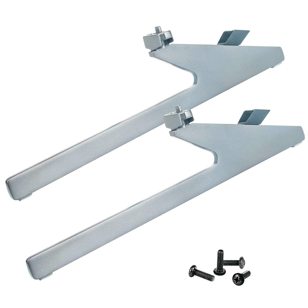 65U8H 65U8HQTUK TV Stand Legs Table Top Holder Compatible with Hisense 65" 4K Quantum Dot QLED Smart Google TV Model 65U8H 65U8HQTUK, TV Stand Mount for 65" Hisense TV 65U8H, 65U8H Television Legs