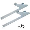 65U8H 65U8HQTUK TV Stand Legs Table Top Holder Compatible with Hisense 65" 4K Quantum Dot QLED Smart Google TV Model 65U8H 65U8HQTUK, TV Stand Mount for 65" Hisense TV 65U8H, 65U8H Television Legs view 1