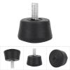 Tripod Rubber Feet, Universal Anti Slip Rubber Tripod Foot Pad Monopod Tripod 1/4in or 3/8in Rubber Tripod Foot Spikes for Uneven Ground (1/4) view 3
