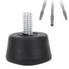 Tripod Rubber Feet, Universal Anti Slip Rubber Tripod Foot Pad Monopod Tripod 1/4in or 3/8in Rubber Tripod Foot Spikes for Uneven Ground (1/4) view 4