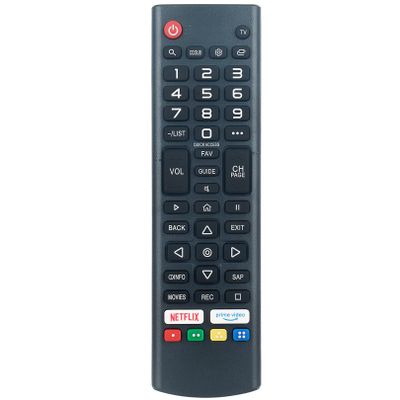 AKB76037002 Replace Remote Compatible with RCA TV RWOSU8250 RWOSU5049 RWOSU7547 RWOSU5549 RWOSU7049 RWOSU6547-B RWOSBU5048 RWOSU5047 RWOSU6547 RWOSU6047 RWOSU5547 RWOSU5549-B RWOSU8549 RWOSU7047