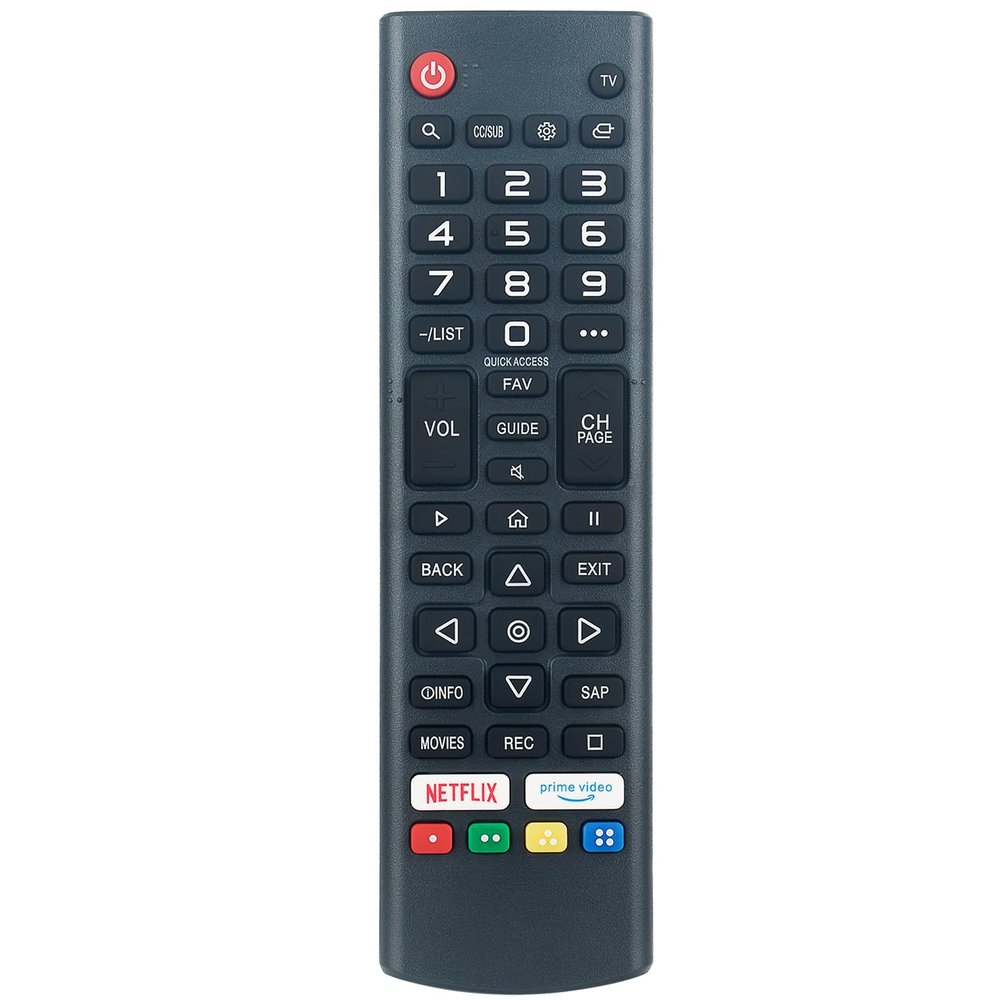 AKB76037002 Replace Remote Compatible with RCA TV RWOSU8250 RWOSU5049 RWOSU7547 RWOSU5549 RWOSU7049 RWOSU6547-B RWOSBU5048 RWOSU5047 RWOSU6547 RWOSU6047 RWOSU5547 RWOSU5549-B RWOSU8549 RWOSU7047