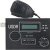 Mai LELU 5W 8-Band SDR Radio Receiver SDR Transceiver FM AM LSB USB CW with Display Screen for USDR USDX, Black view 1
