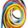 2 Meter Pipe Wire Protective Sleeve Spiral Protector 8mm 10mm 12mm 14mm 16mm Spiral Wrap Sleeving Tube Flame Retardant Cable Sleeves Band Winding Wraps Cable(Yellow,10mm Inside Diameter) view 2