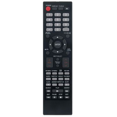 076R0SC011 Replace Remote Control Compatible with Sanyo LCD TV DP26671 DP-26671 DP32670 DP-32670 DP32671 DP-32671 DP26670 DP-26670