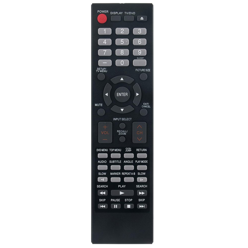 076R0SC011 Replace Remote Control Compatible with Sanyo LCD TV DP26671 DP-26671 DP32670 DP-32670 DP32671 DP-32671 DP26670 DP-26670