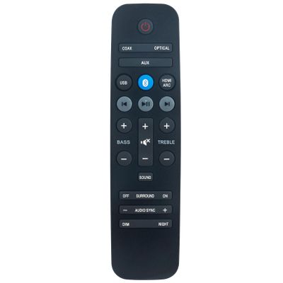 996580000536 Replace Remote Control Compatible with Philips Sound Bar HTL2163B HTL3140B HTL2161B HTL2163B/F7 HTL3140B/F7 HTL2161B/F7 HTL3140B/12 996580002887