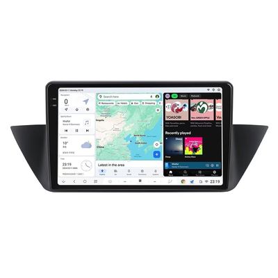 DUDUAUTO Android 13 Radio Stereo for BMW X1 2010-2016, Biorunn DUDU7 10.36 Inch 2K Dual Band GPS Wireless Car-Play Android Auto Navi Head Unit DSP AMP,12GB RAM 256GB ROM