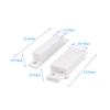 FOCMKEAS 5Pcs Magnetic Reed Switch Wired Surface Mount Normally Open NO Contact Sensor Alarm Magnetic Door Switch with 2 Wires, PVC, MC-31 view 2