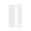 FOCMKEAS 5Pcs Magnetic Reed Switch Wired Surface Mount Normally Open NO Contact Sensor Alarm Magnetic Door Switch with 2 Wires, PVC, MC-31 view 4