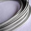 10 Meters Cable Expandable Flat Sleeves Cable Flexible Triple mesh Braided encrypted Flat casing 3/4/6/8/10/12/16mm Braided Wire Snakeskin Sleeving Extension Connector(Gray,3mm bore) view 1