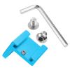 CHENZILIN Cold Shoe Mount Adapter 90 Degree Angle for Camera Rig Attach Side Cage Quick Release L Bracket Plate Handle 1/4"" Screws, As Pictures Shown view 3