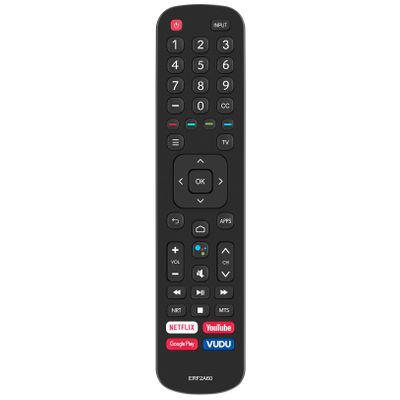 ERF2A60 Infrared Replace Remote Compatible with Hisense TV 55H9F 55Q9809 43H6570F 55H9809 55H9040F 65H9040F 65Q9809 50H6570F 65H9F 65H9050F 65H9030F 65H8050F 55H8030F 55H8809 65H9809 65H8809 55H9F1