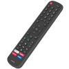 ERF2A60 Infrared Replace Remote Compatible with Hisense TV 55H9F 55Q9809 43H6570F 55H9809 55H9040F 65H9040F 65Q9809 50H6570F 65H9F 65H9050F 65H9030F 65H8050F 55H8030F 55H8809 65H9809 65H8809 55H9F1 view 2