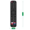 ERF2A60 Infrared Replace Remote Compatible with Hisense TV 55H9F 55Q9809 43H6570F 55H9809 55H9040F 65H9040F 65Q9809 50H6570F 65H9F 65H9050F 65H9030F 65H8050F 55H8030F 55H8809 65H9809 65H8809 55H9F1 view 4