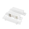 FOCMKEAS Magnetic Reed Switch Wired Surface Mount Normally Open/Closed NC/NO Contact Sensor Alarm Magnetic Door Switch with 3 Wires, PVC, MC-31 view 1